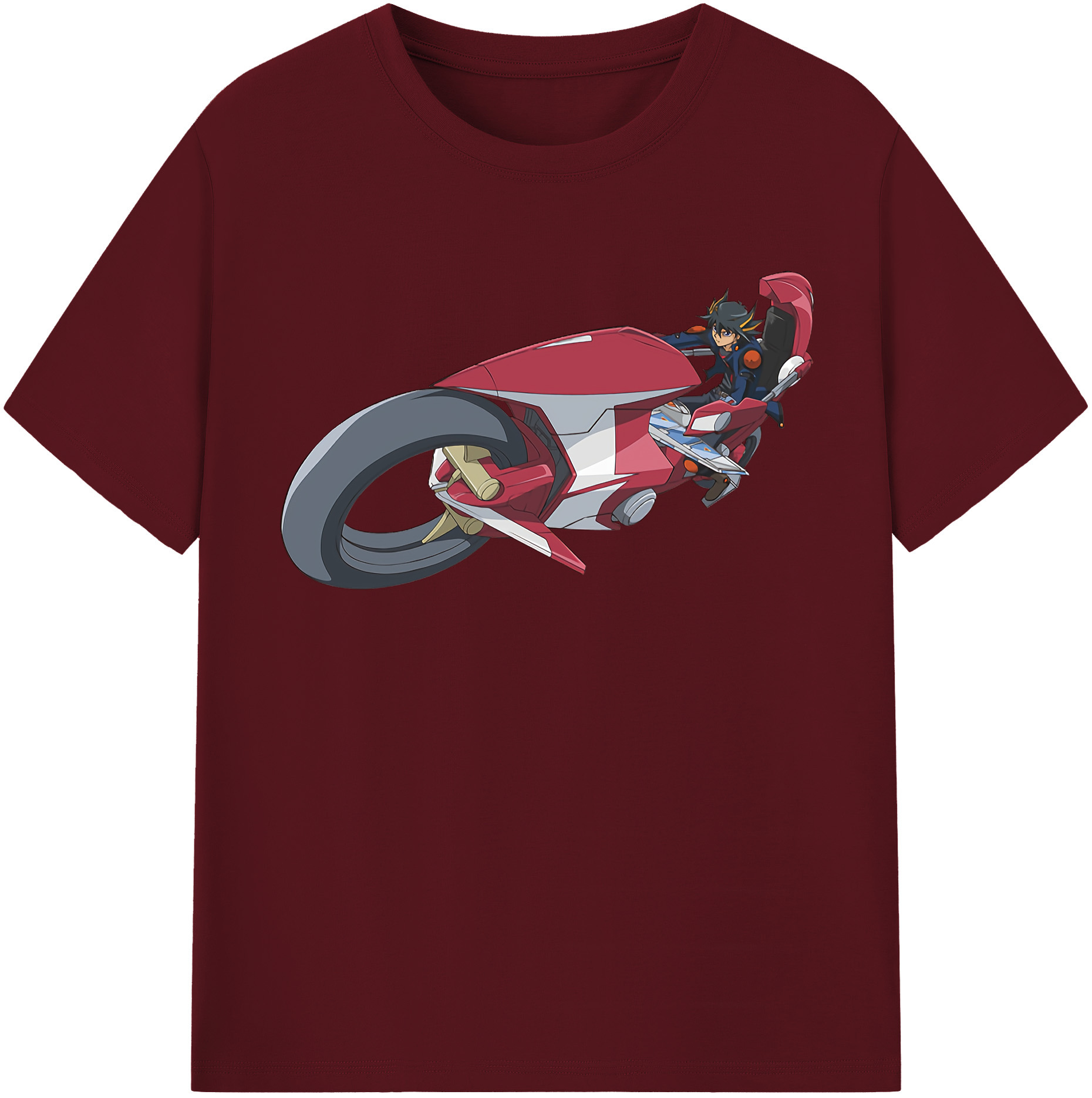 （画像用） 遊☆戯☆王 Yu-Gi-Oh! 綿100％半袖Tシャツ（フロントプリント）